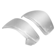 Side Battery Cover Side Cover Flat Battery Cover for Softail M8 Breakout Fat Boy FXDR Fat Street Bob 18-21,A