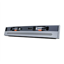 Central Console 84W Color Retractable Dock for  Model 3 2021-2023 Y 2021-2025 USB Hub Fast Charger with Light
