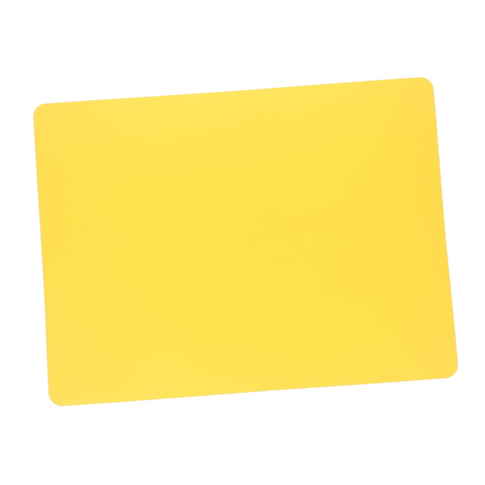 Handmade NonSlip Silicone Toddler Placemat, HeatResistant Easy Clean Dining Mat for Table Protection