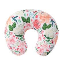 Soft Cotton Nursing Pillow Cover for Baby Breastfeeding, Breathable Protective Replacement Slipcover