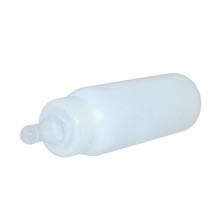 3pcs Durable Silicone Lamb Feeding Bottle Set for Calves and Sheep, Easy Clean Farm Livestock Use