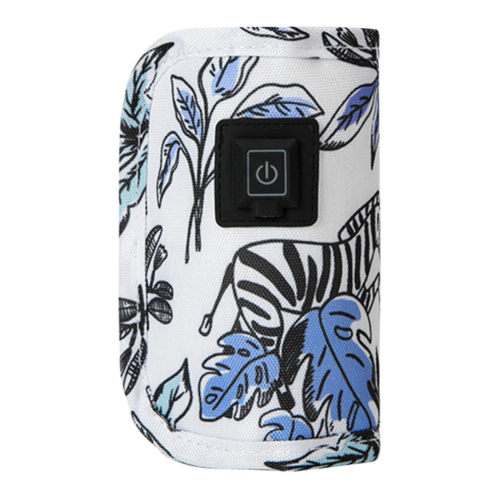 Baby Bottle Warmer with Rapid Heat and 3 Temperature Settings, USB Cordless Milk Warmer for Travel