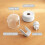 2025 Upgraded Automatic Toothpaste Dispenser Wall Mounted with Dual Flow Control and Transparent View for Bathroom 3
