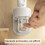 2025 Upgraded Automatic Toothpaste Dispenser Wall Mounted with Dual Flow Control and Transparent View for Bathroom 5