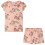 Kids' Pyjamas with Short Sleeves Light Orange 104 1