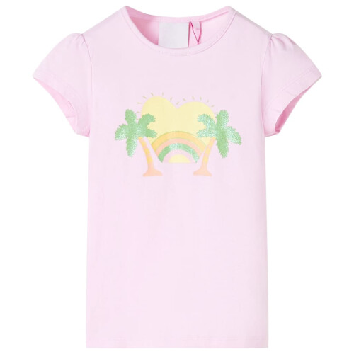 Kids' T-shirt Light Pink 128