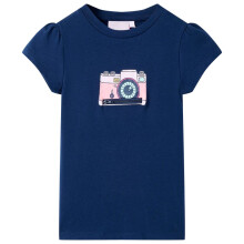 Kids' T-shirt Navy 116