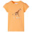 Kids' T-shirt Bright Orange 116 1