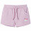 Kids' Shorts with Drawstring Mixed Lila 128 1