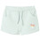 Kids' Shorts with Drawstring Mixed Light Mint 116 1
