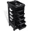 Hair Salon Plastic Trolley with Wheels 1