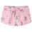 Kids' Shorts with Drawstring Light Pink 128 1