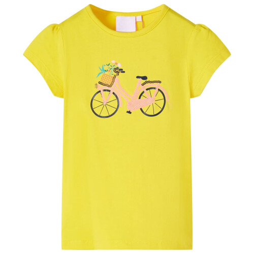 Kids' T-shirt Yellow 128