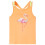 Kids' Tank Top Bright Orange 104 1