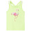 Kids' Tank Top Neon Yellow 128 1