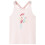 Kids' Tank Top Soft Pink 104 1