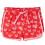 Kids' Shorts with Drawstring Red 140 1