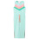 Kids' Dress with Drawstring Light Mint 128 1