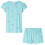 Kids' Pyjamas with Short Sleeves Ecru 116 1