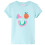 Kids' T-shirt Light Aqua 128 1