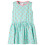 Kids' Dress with Drawstring Light Mint 128 1