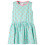 Kids' Dress with Drawstring Light Mint 116 1