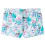 Kids' Shorts with Drawstring Ecru and Dark Mint 140 1
