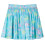 Kids' Pleated Skirt Light Aqua 128 1