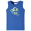 Kids' Tank Top Blue Melange 116 1