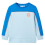 Kids' Sweatshirt Bright Blue and Light Blue 116 1