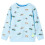 Kids' Sweatshirt Light Blue Melange 140 1