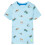 Kids' T-shirt Light Blue Melange 116 1