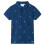 Kids' Polo Shirt Dark Blue 128 1
