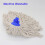 Cotton Mop Replacement Head 2 Pack, Fast Absorption Looped End String Mop Refill for 3/4 Inch Acme Thread Pole 3