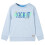 Kids' Sweatshirt Soft Blue Melange 140 1