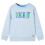Kids' Sweatshirt Soft Blue Melange 104 1