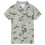 Kids' Shirt Light Khaki Melange 128 1