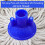 Cotton Mop Replacement Head 2 Pack, Fast Absorption Looped End String Mop Refill for 3/4 Inch Acme Thread Pole 5