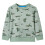 Kids' Sweatshirt Light Khaki Melange 116 1