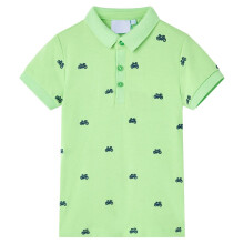 Kids' Polo Shirt† Neon Green 140