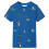 Kids' T-shirt Dark Blue Melange 104 1