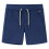Kids' Shorts with Drawstring Dark Blue 104 1