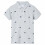 Kids' Polo Shirt† Grey Melange 128 1