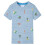 Kids' T-shirt Blue Melange 128 1