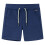 Kids' Shorts with Drawstring Dark Blue 128 1