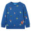 Kids' Sweatshirt Dark Blue Melange 128 1