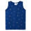 Kids' Tank Top Dark Blue 128 1