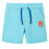 Kids' Shorts with Drawstring Aqua 128 1