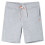 Kids' Shorts with Drawstring Grey 104 1