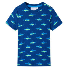 Kids' T-shirt Dark Blue 140